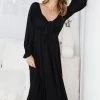 WeLove Fashion Jumara Dress - Black