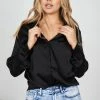 Qtrend Fashion PTY LTD CLOTHING Macey Top - Black