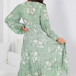 Reverse Kaidesse Dress - Sage Floral