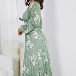 Reverse Kaidesse Dress - Sage Floral