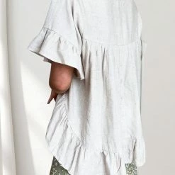 Miracle Fashion CLOTHING Kaleigh Top - Beige