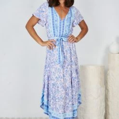 Miracle Fashion CLOTHING Kalla Dress - Multi