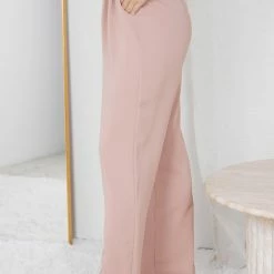 Pink Diamond Kamie Pants - Blush CLOTHING