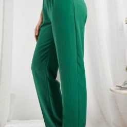 Pink Diamond Kamie Pants - Green