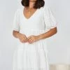 Miracle Fashion Kara Dress - White