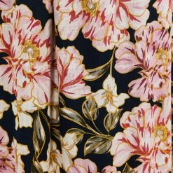 White Closet CLOTHING Karlie Dress - Black Floral