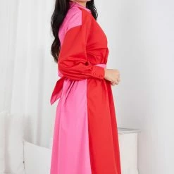 YH & Co (Chloe Yip) CLOTHING Karlitta Dress - Multi