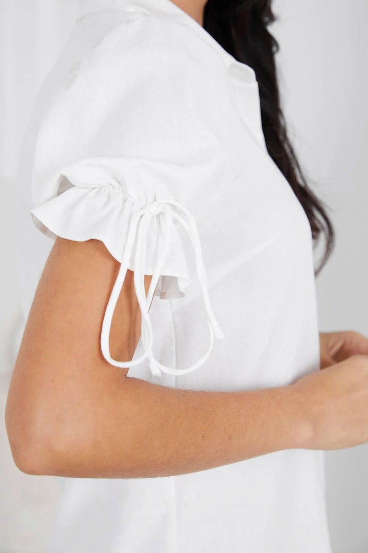 DongGuan ChunXuan Garment Co., Ltd. Keaton Shirt - White CLOTHING 9 DongGuan ChunXuan Garment Co., Ltd. Keaton Shirt - White CLOTHING