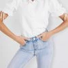 DongGuan ChunXuan Garment Co., Ltd. Keaton Shirt - White CLOTHING