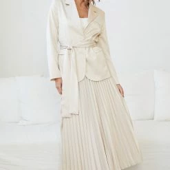 YH & Co (Chloe Yip) Kelaney Set - Champagne