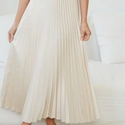 YH & Co (Chloe Yip) Kelaney Skirt - Champagne 13 YH & Co (Chloe Yip) Kelaney Skirt - Champagne