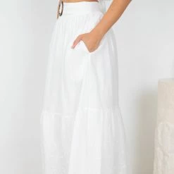 Desire Kenina Skirt - White