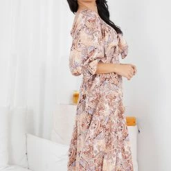 WeLove Fashion CLOTHING Kesara Dress - Multi Print 11 WeLove Fashion CLOTHING Kesara Dress - Multi Print