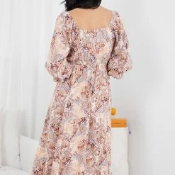 WeLove Fashion CLOTHING Kesara Dress - Multi Print