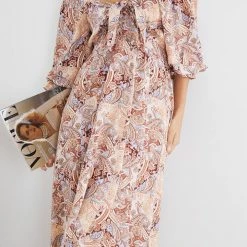 WeLove Fashion CLOTHING Kesara Dress - Multi Print 12 WeLove Fashion CLOTHING Kesara Dress - Multi Print