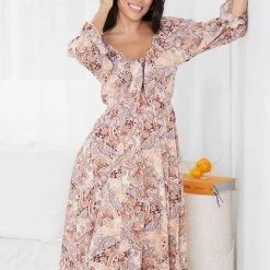 WeLove Fashion CLOTHING Kesara Dress - Multi Print 13 WeLove Fashion CLOTHING Kesara Dress - Multi Print