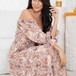 WeLove Fashion CLOTHING Kesara Dress - Multi Print 14 WeLove Fashion CLOTHING Kesara Dress - Multi Print