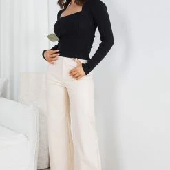 Style State CLOTHING Kevlyn Knit Top - Black 13 Style State CLOTHING Kevlyn Knit Top - Black