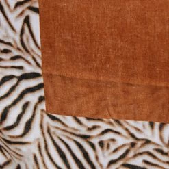 Miracle Fashion Keziah Scarf - Brown Print Accessories