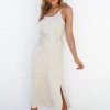 Desire Kiama Dress - Beige