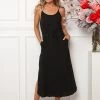 Desire Kiama Dress - Black