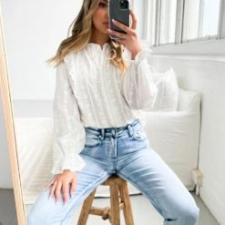 GDS Kirstie Top - White