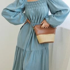 Style Box Klarie Dress - Teal