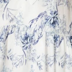 Qtrend Fashion PTY LTD Kobi Dress - Blue Floral CLOTHING