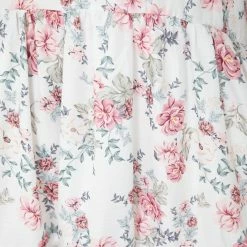 Qtrend Fashion PTY LTD CLOTHING Kobi Dress - White Floral