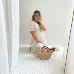 Desire Korbela Dress - Beige