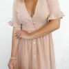 Desire CLOTHING Korbela Dress - Nude Pink