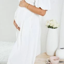 Desire Korbela Dress - White CLOTHING