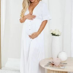 Desire Korbela Dress - White CLOTHING