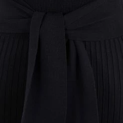 WeLove Fashion Kourtney Dress - Black CLOTHING