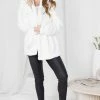 HQ Fashion Kylaine Jacket - White