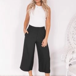 Willo Fashion Back It Pants - Black