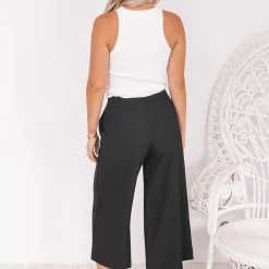 Willo Fashion Back It Pants - Black