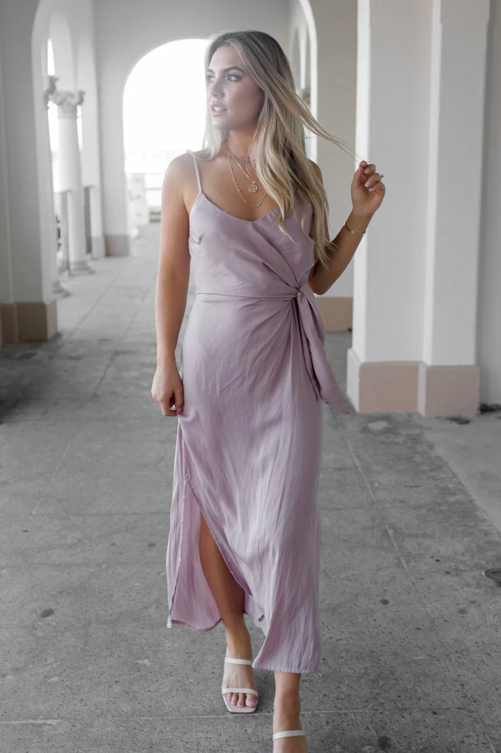 White Closet Laguna Dress - Blush 4 White Closet Laguna Dress - Blush