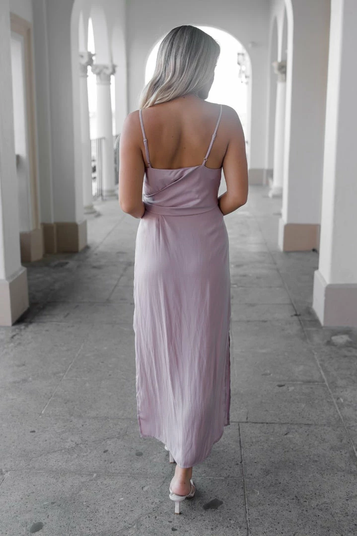 White Closet Laguna Dress - Blush 5 White Closet Laguna Dress - Blush