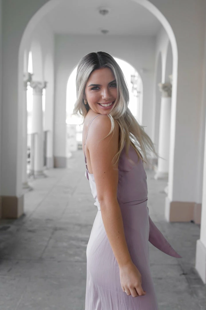 White Closet Laguna Dress - Blush 6 White Closet Laguna Dress - Blush