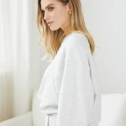 Kaarlo Fashion Pty Ltd Laleigh Jumper - Grey 11 Kaarlo Fashion Pty Ltd Laleigh Jumper - Grey