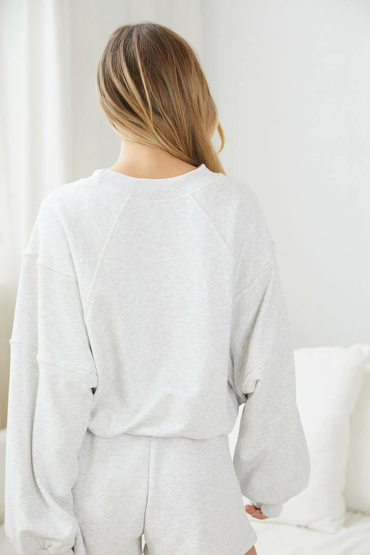 Kaarlo Fashion Pty Ltd Laleigh Jumper - Grey 4 Kaarlo Fashion Pty Ltd Laleigh Jumper - Grey