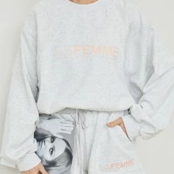 Kaarlo Fashion Pty Ltd Laleigh Shorts - Grey 11 Kaarlo Fashion Pty Ltd Laleigh Shorts - Grey