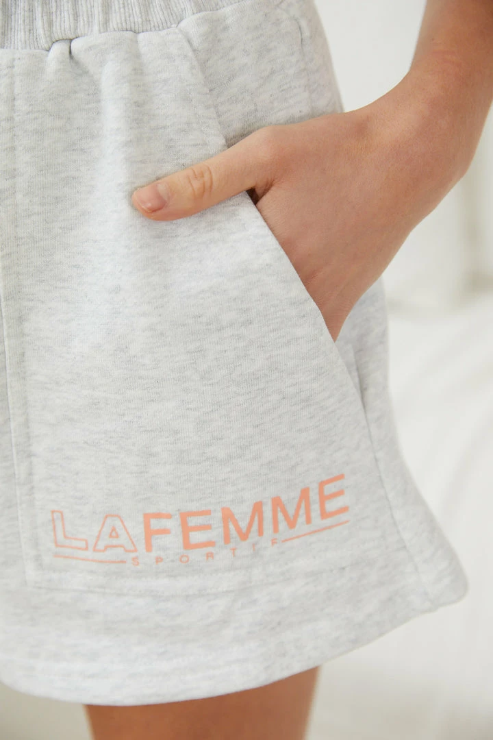 Kaarlo Fashion Pty Ltd Laleigh Shorts - Grey 8 Kaarlo Fashion Pty Ltd Laleigh Shorts - Grey