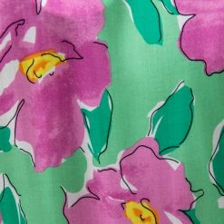 Style Box Lallah Dress - Green Floral CLOTHING 15 Style Box Lallah Dress - Green Floral CLOTHING