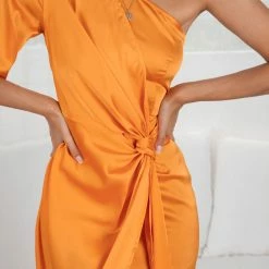 Reverse Laurela Dress - Rust
