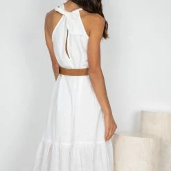 Reverse Layton Dress - White CLOTHING