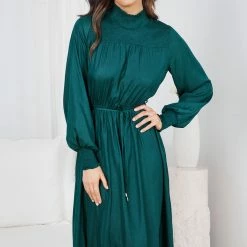 Spicy Sugar CLOTHING Leily Dress - Green