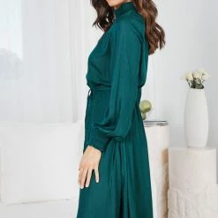 Spicy Sugar CLOTHING Leily Dress - Green