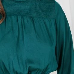 Spicy Sugar CLOTHING Leily Dress - Green